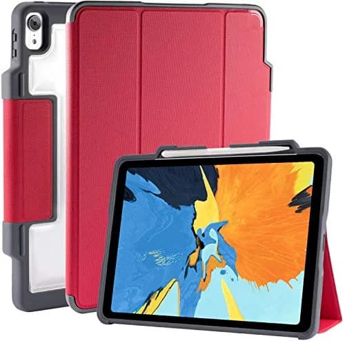 STM Dux Plus Rugged Case for Apple iPad Pro 12.9 2018 | Military Drop Test Certified thumbnail 1