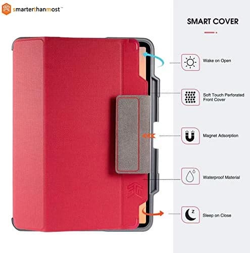 STM Dux Plus Rugged Case for Apple iPad Pro 12.9 2018 | Military Drop Test Certified thumbnail 5