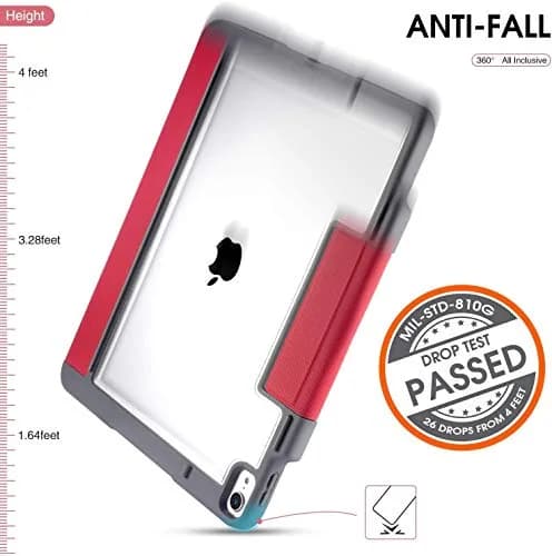 STM Dux Plus Rugged Case for Apple iPad Pro 12.9 2018 | Military Drop Test Certified thumbnail 6