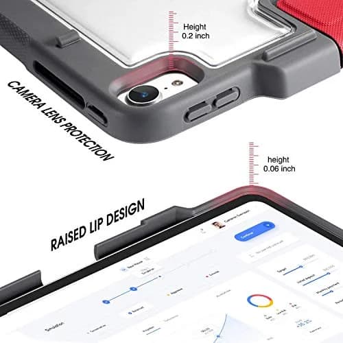 STM Dux Plus Rugged Case for Apple iPad Pro 12.9 2018 | Military Drop Test Certified thumbnail 2