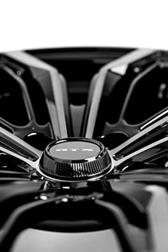 RTX Alloy Wheel Black Widow 18x8 5x120 ET35 CB74.1 | 18 inch Aluminum Wheel for Cars thumbnail 3
