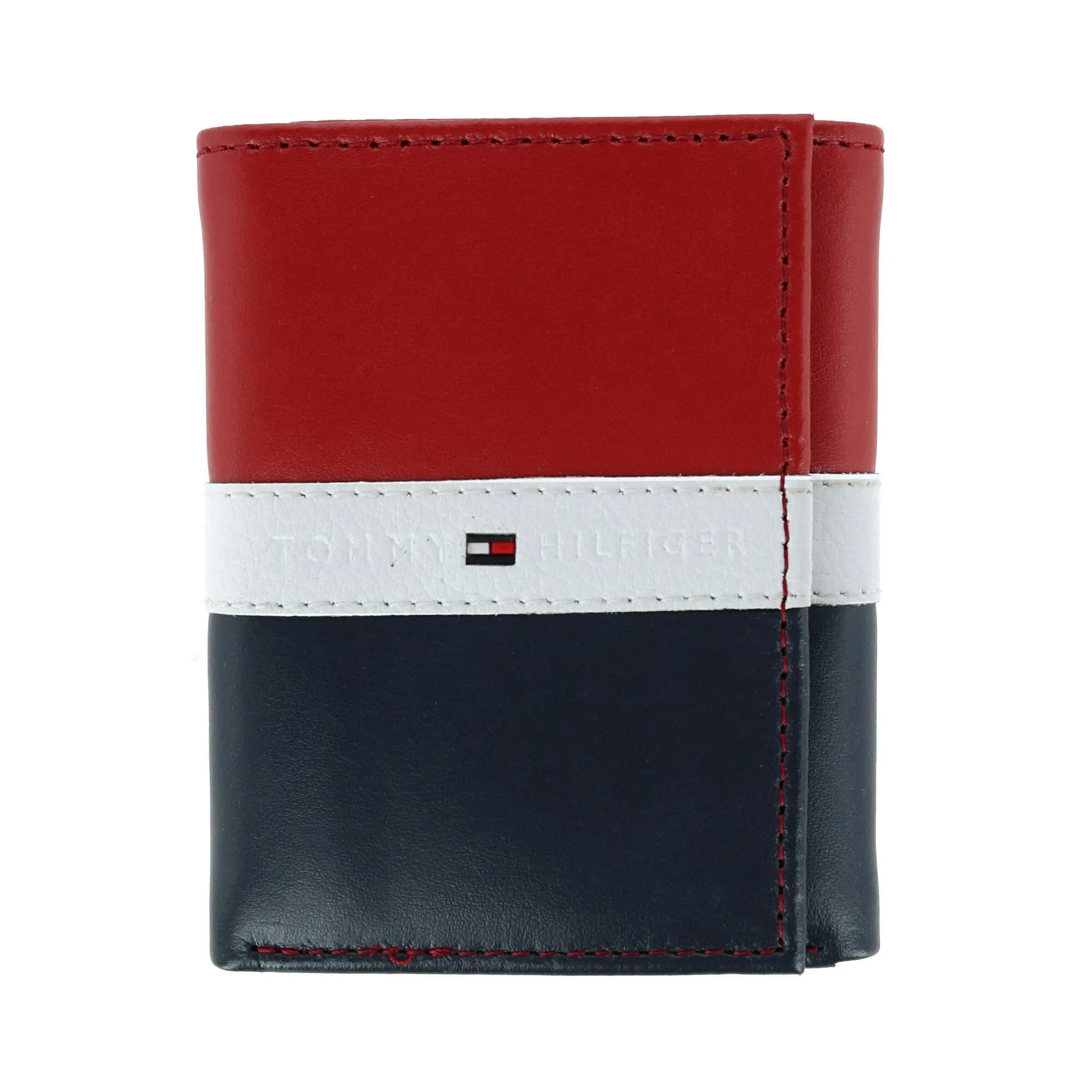 Tommy Hilfiger Trifold Leather Wallet with RFID Blocking | 10.8 cm (4.25 in) - main product image