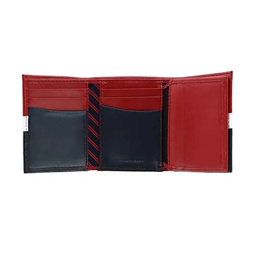 Tommy Hilfiger Trifold Leather Wallet with RFID Blocking | 10.8 cm (4.25 in) thumbnail 4