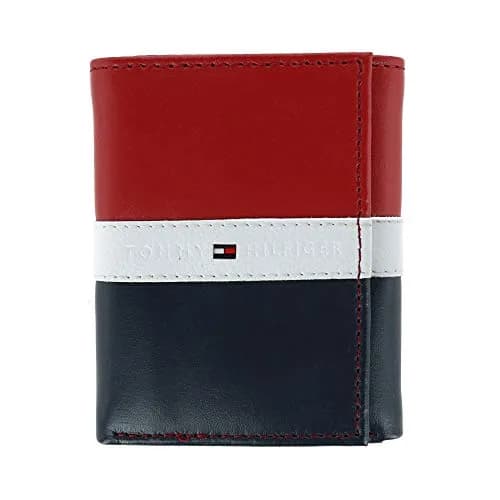 Tommy Hilfiger Trifold Leather Wallet with RFID Blocking | 10.8 cm (4.25 in) thumbnail 1