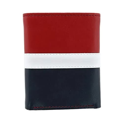 Tommy Hilfiger Trifold Leather Wallet with RFID Blocking | 10.8 cm (4.25 in) thumbnail 2