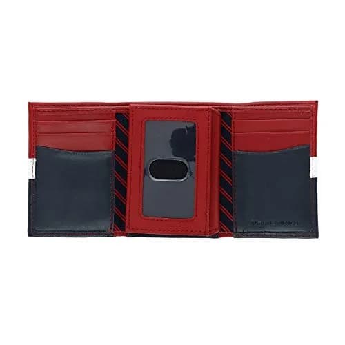 Tommy Hilfiger Trifold Leather Wallet with RFID Blocking | 10.8 cm (4.25 in) thumbnail 3