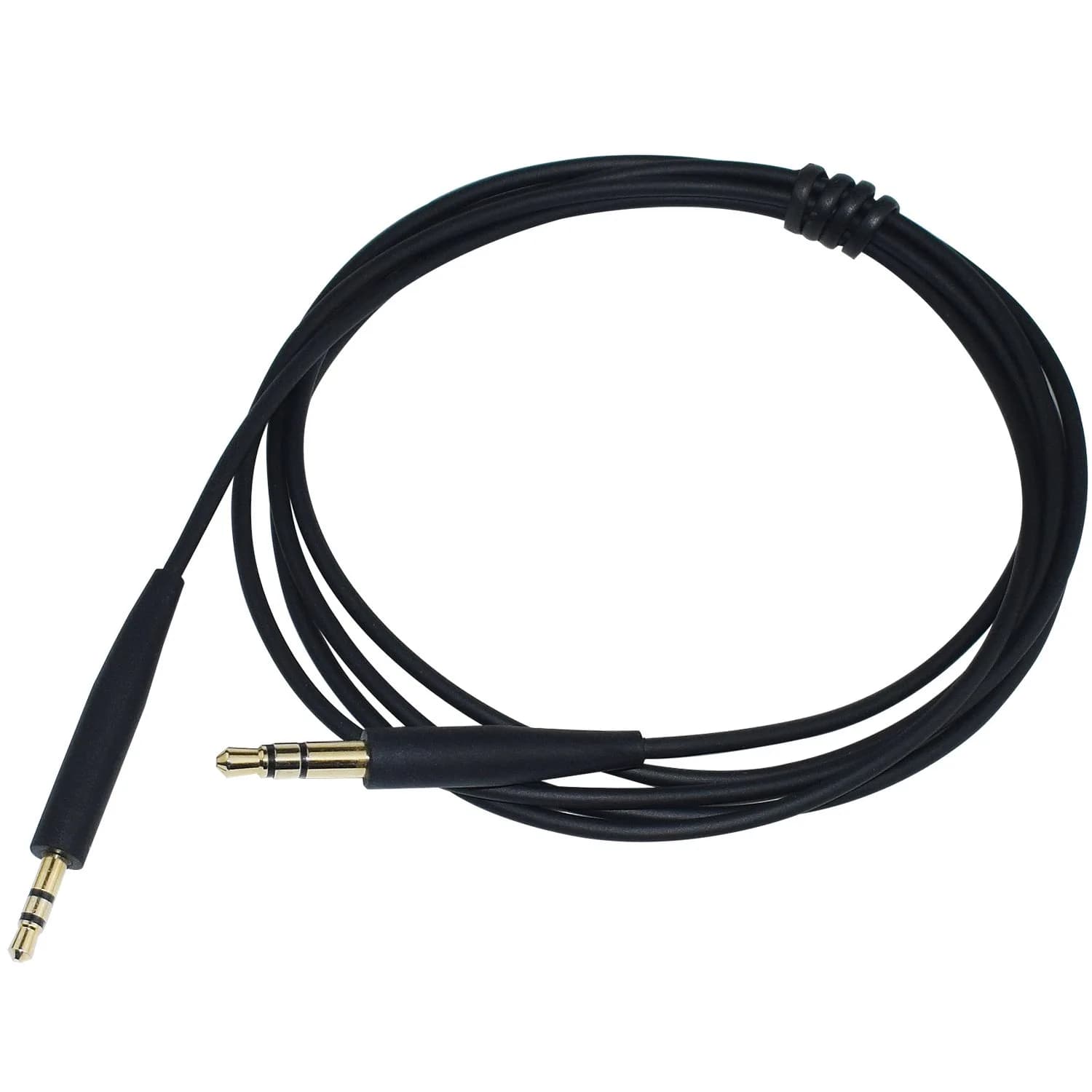 Aquelo Replacement Headphone Cable for Bose QC35 II, QC45, NC700, QC25, SoundLink, SoundTrue (Black, 1.5m) - view 6