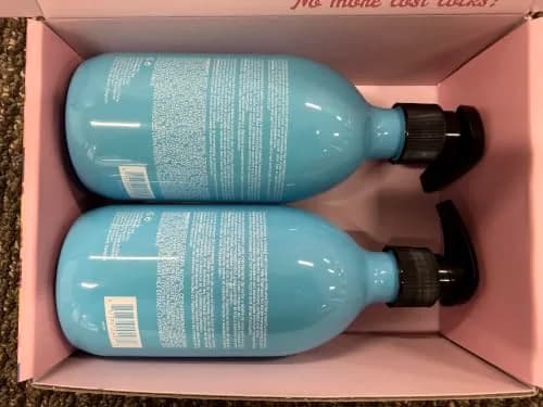 L LUSETA Coconut Oil Shampoo and Conditioner for Dry Hair 16.9oz*2 | Nourishing Hydration with Natural Oils thumbnail 7