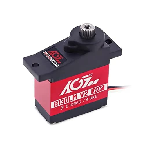 AGFRC 4.5kg Titanium Gear Sub-Micro RC Servo (B13DLM V2) | High Precision Digital Micro Servo for RC Vehicles thumbnail 1