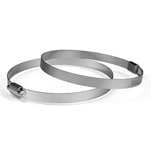 AC Infinity Stainless Steel Duct Clamps 4" | Heavy-Duty Ducting Securement (70-120 chars) thumbnail 1