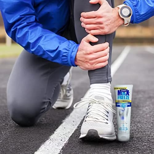 Zim’s Max-Freeze Pro Formula Gel 4oz | Fast-Acting, Long-Lasting Pain Relief for Muscles & Joints thumbnail 2