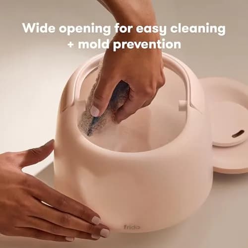 Frida Baby 3-in-1 Cool Mist Humidifier with Diffuser & Nightlight, 0.5 Gallon (1.9L) | Ultrasonic Cool Mist for Nurseries Up to 320 sq ft thumbnail 5