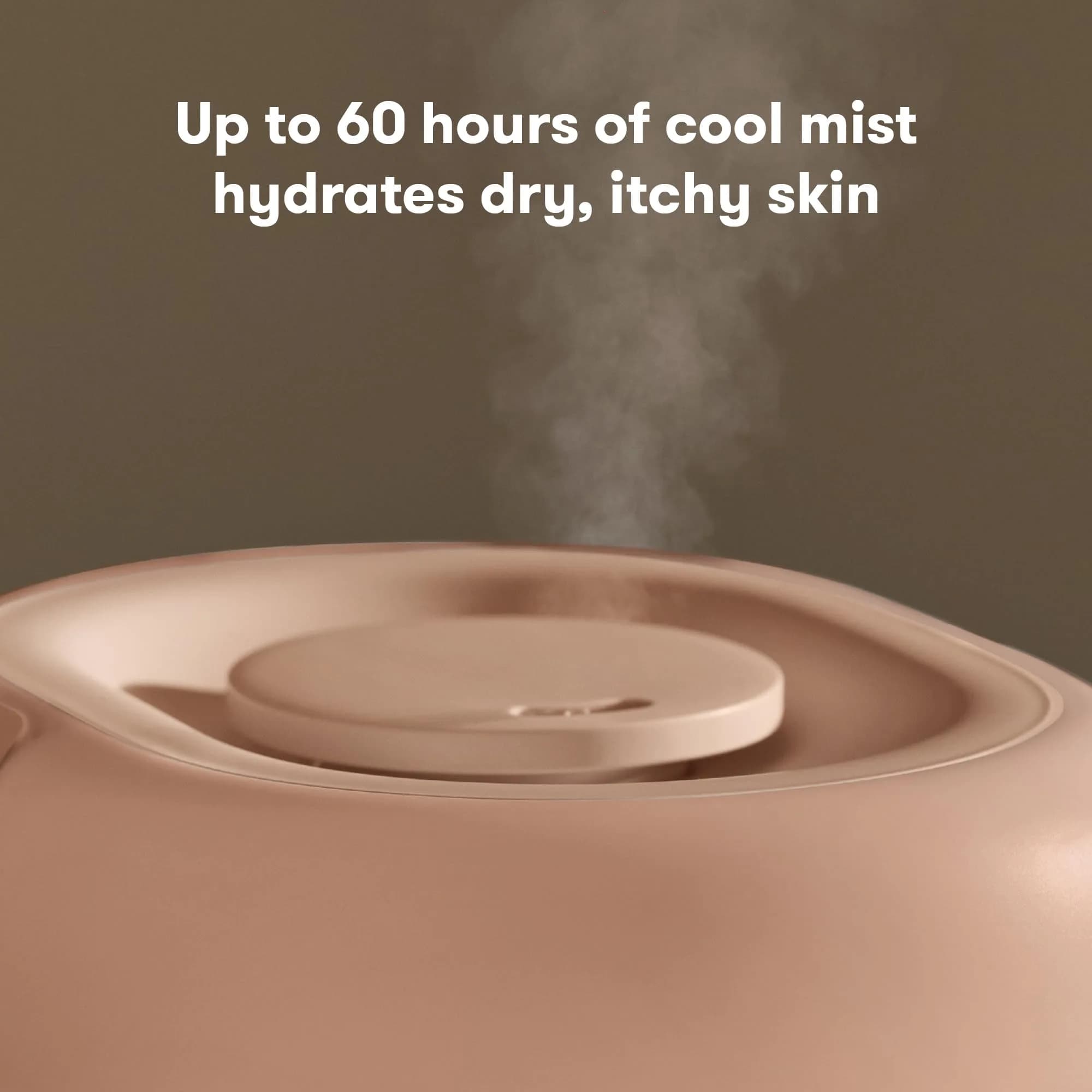 Frida Baby 3-in-1 Cool Mist Humidifier with Diffuser & Nightlight, 0.5 Gallon (1.9L) | Ultrasonic Cool Mist for Nurseries Up to 320 sq ft - view 4