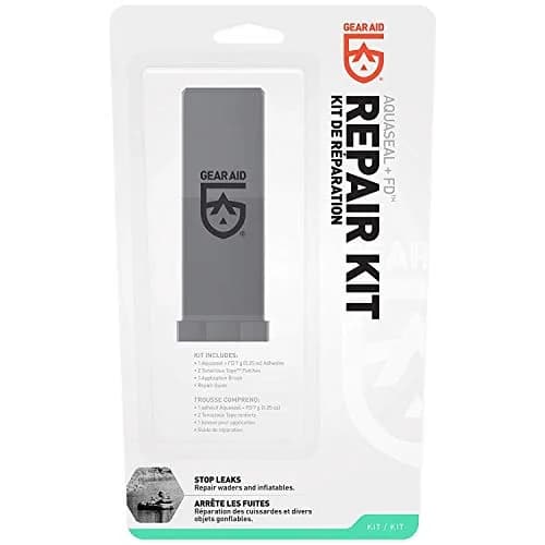 GEAR AID Aquaseal Wader and Boot Repair Kit 3 Pack | Waterproof Adhesive and Patch Kit for Neoprene, GORE-TEX, and Outdoor Gear thumbnail 2