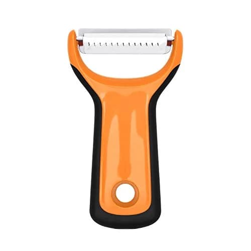OXO Good Grips Julienne Prep Peeler | Creates Precise Vegetable Strips for Healthy Dishes thumbnail 7