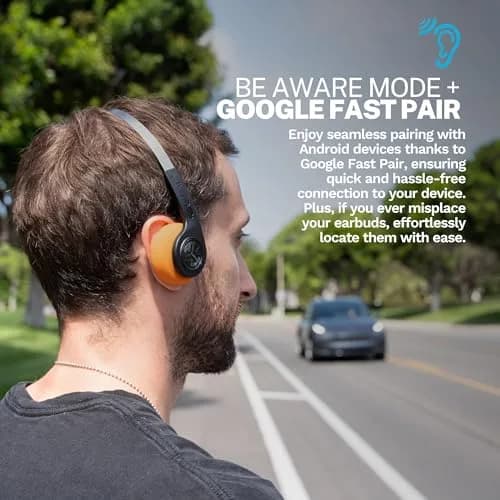 JLab Rewind 2 Retro Wireless On-Ear Headphones | 20+ Hour Playtime, EQ3 Sound, Google Fast Pair thumbnail 6