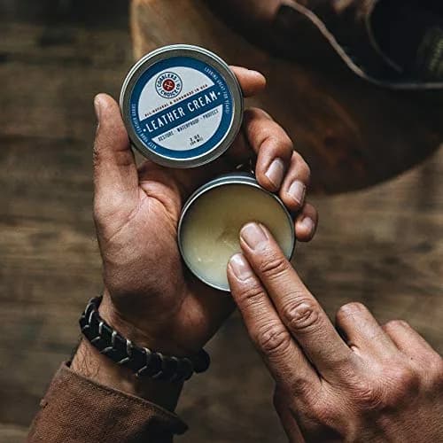 Cobbler's Choice Leather Cream - Deep Condition & Protect Shoes, Boots & Bags with Beeswax (59 ml) thumbnail 7