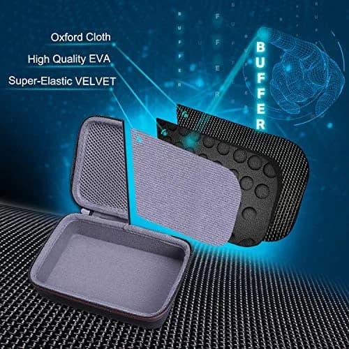 XANAD Hard Case for Focusrite Scarlett Solo/2i2 3rd Gen Audio Interface | Durable Shockproof Design thumbnail 4