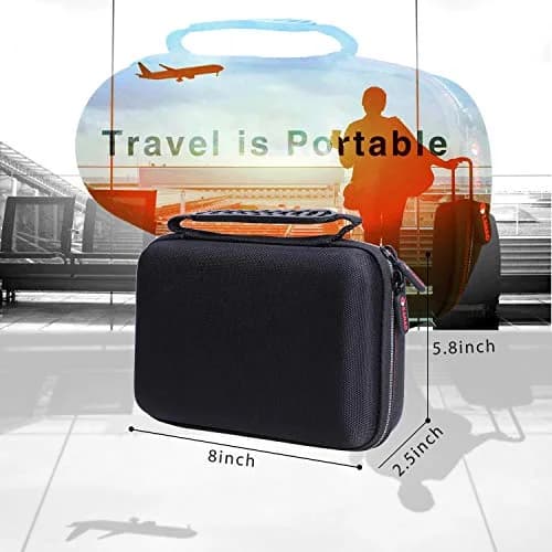 XANAD Hard Case for Focusrite Scarlett Solo/2i2 3rd Gen Audio Interface | Durable Shockproof Design thumbnail 3