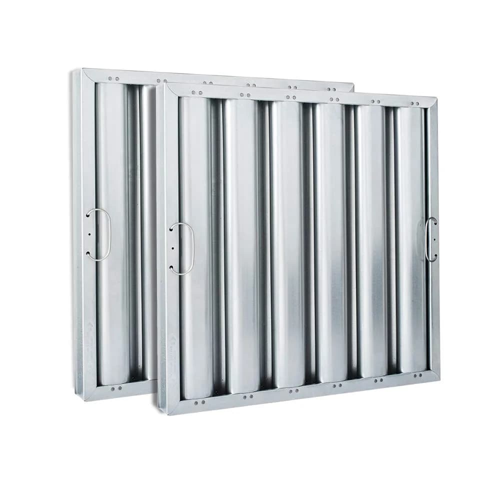 Kleen-Gard Aluminum Commercial Kitchen Hood Filter, 19.5H x 19.5W | 94% Grease Removal Efficiency