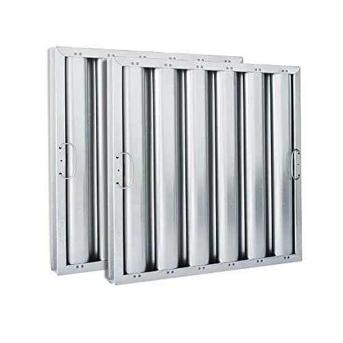 Kleen-Gard Aluminum Commercial Kitchen Hood Filter, 19.5H x 19.5W | 94% Grease Removal Efficiency thumbnail 1