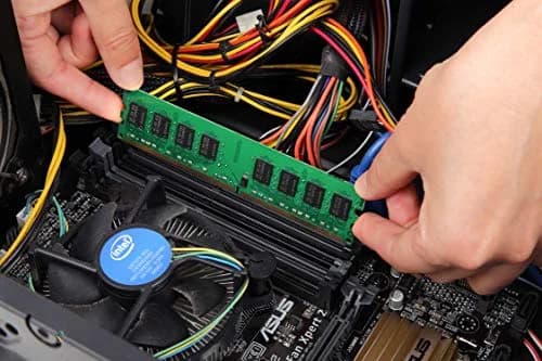 motoeagle 4GB (2x2GB) DDR2 667MHz UDIMM RAM Kit | PC2-5300U Desktop Memory Modules thumbnail 6