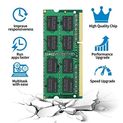 motoeagle 8GB DDR3L 1600 MHz SODIMM Laptop Memory | 2Rx8 PC3L 12800S 1.35V 204-Pin thumbnail 4