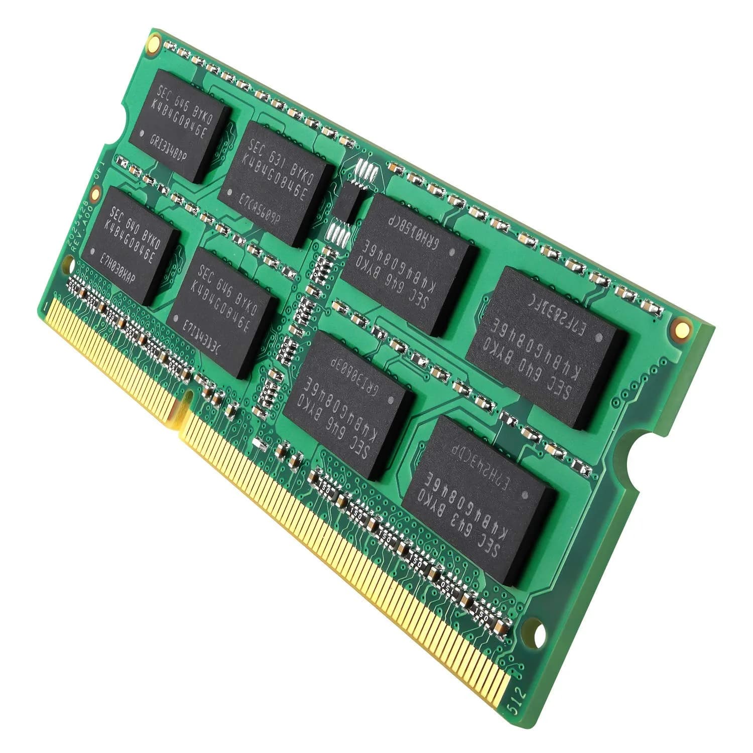 motoeagle 8GB DDR3L 1600 MHz SODIMM Laptop Memory | 2Rx8 PC3L 12800S 1.35V 204-Pin - view 5