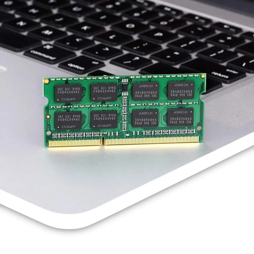 motoeagle 8GB DDR3L 1600 MHz SODIMM Laptop Memory | 2Rx8 PC3L 12800S 1.35V 204-Pin - view 3