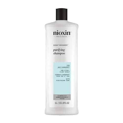 NIOXIN Scalp Recovery Purifying Shampoo 33.8 Fl Oz | For Itchy, Flaky Scalp Relief thumbnail 1