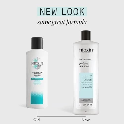 NIOXIN Scalp Recovery Purifying Shampoo 33.8 Fl Oz | For Itchy, Flaky Scalp Relief thumbnail 2