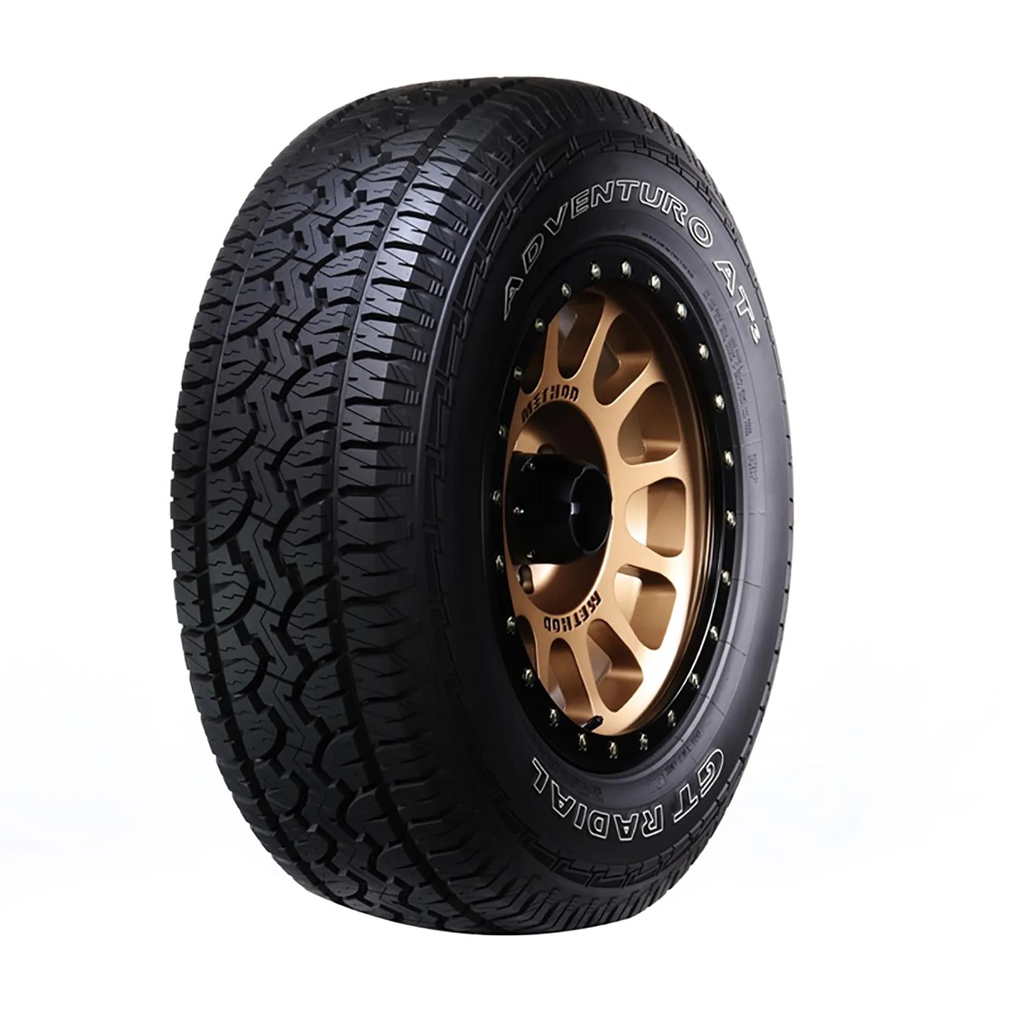 GT Radial Adventuro AT3 LT215/85R16 115/112S E | All Season Light Truck Tire for India — LT215/85R16