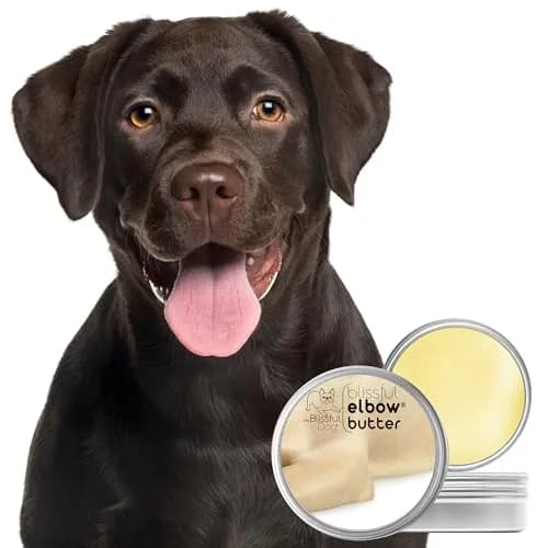 The Blissful Dog Elbow Butter for Dry, Cracked Calluses 473ml (16 oz) | Lick-Safe Dog Balm for Soothing Elbows thumbnail 2
