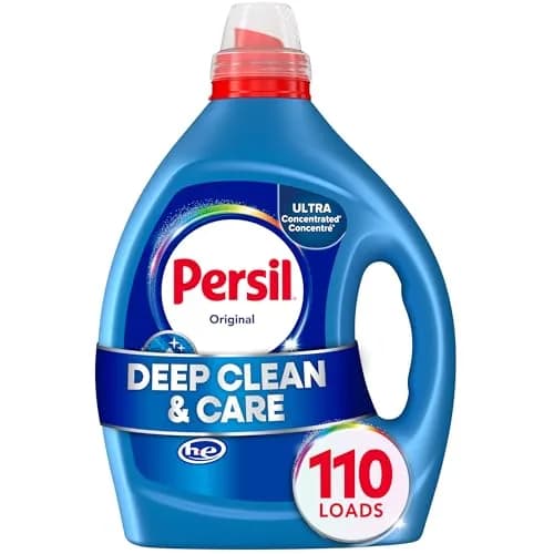 Persil Original Liquid Laundry Detergent 2.44 L (82.5 Fl Oz) | Concentrated Formula for Deep Clean & Fabric Care thumbnail 1