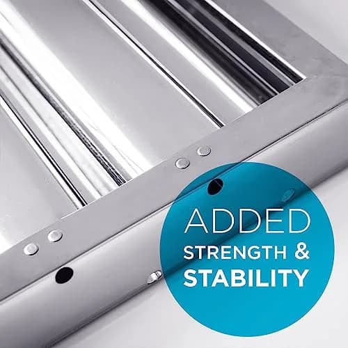 Kleen-Gard Stainless Steel Commercial Kitchen Hood Filter, 20H x 25W | Heavy-Duty Grease Filter for Restaurant Exhausts thumbnail 4