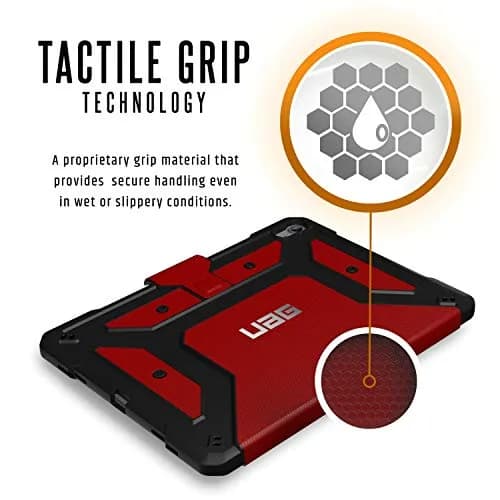 URBAN ARMOR GEAR iPad Pro 11-inch Case Metropolis | Feather-Light Rugged Military Drop Tested with Apple Pencil Holder thumbnail 4