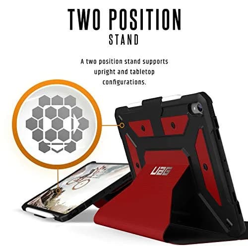 URBAN ARMOR GEAR iPad Pro 11-inch Case Metropolis | Feather-Light Rugged Military Drop Tested with Apple Pencil Holder thumbnail 5