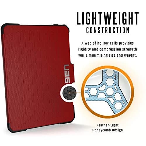 URBAN ARMOR GEAR iPad Pro 11-inch Case Metropolis | Feather-Light Rugged Military Drop Tested with Apple Pencil Holder thumbnail 6