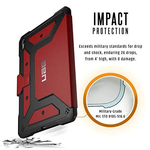 URBAN ARMOR GEAR iPad Pro 11-inch Case Metropolis | Feather-Light Rugged Military Drop Tested with Apple Pencil Holder thumbnail 2