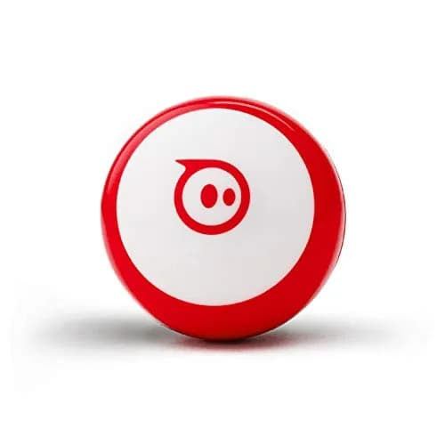 Sphero Mini Red Coding Robot Ball - 5.69cm (2.24 inch) | Interactive STEM Toy for Kids & Teens thumbnail 1