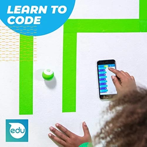Sphero Mini Red Coding Robot Ball - 5.69cm (2.24 inch) | Interactive STEM Toy for Kids & Teens thumbnail 4