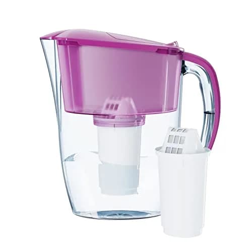 AQUAPHOR Smile Water Filter Jug - 2.9L | Magnesium Enriched, Space-Saving, Fits Fridge Door thumbnail 5