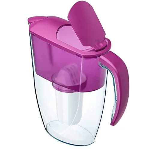 AQUAPHOR Smile Water Filter Jug - 2.9L | Magnesium Enriched, Space-Saving, Fits Fridge Door thumbnail 6