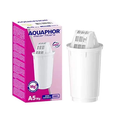 AQUAPHOR Smile Water Filter Jug - 2.9L | Magnesium Enriched, Space-Saving, Fits Fridge Door thumbnail 7