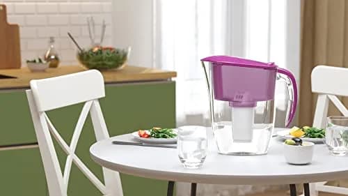 AQUAPHOR Smile Water Filter Jug - 2.9L | Magnesium Enriched, Space-Saving, Fits Fridge Door thumbnail 3