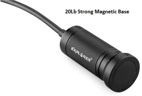 NextLED 20-Inch Gooseneck Magnetic Work Light | Cree LED, Waterproof, Flexible, IP54 (70-120c) thumbnail 6