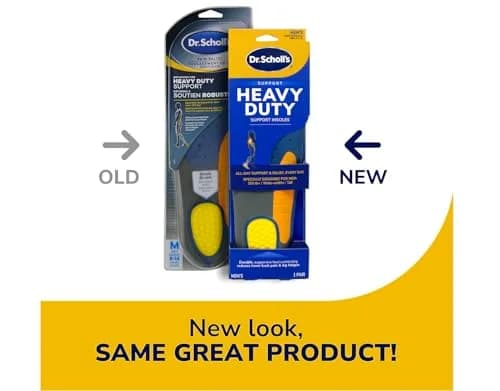 Dr. Scholl's Heavy Duty Support Men's Orthotics Insoles - Size 8-14 - view 4