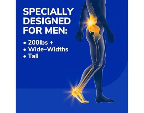 Dr. Scholl's Heavy Duty Support Insoles for Men, Size 8-14 | Clinically Proven for Lower Back Pain & Leg Fatigue thumbnail 6