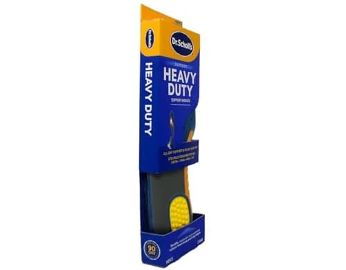 Dr. Scholl's Heavy Duty Support Men's Orthotics Insoles - Size 8-14 - view 2