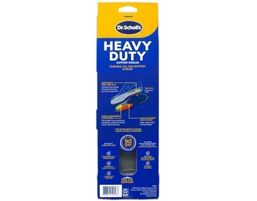 Dr. Scholl's Heavy Duty Support Men's Orthotics Insoles - Size 8-14 - view 3